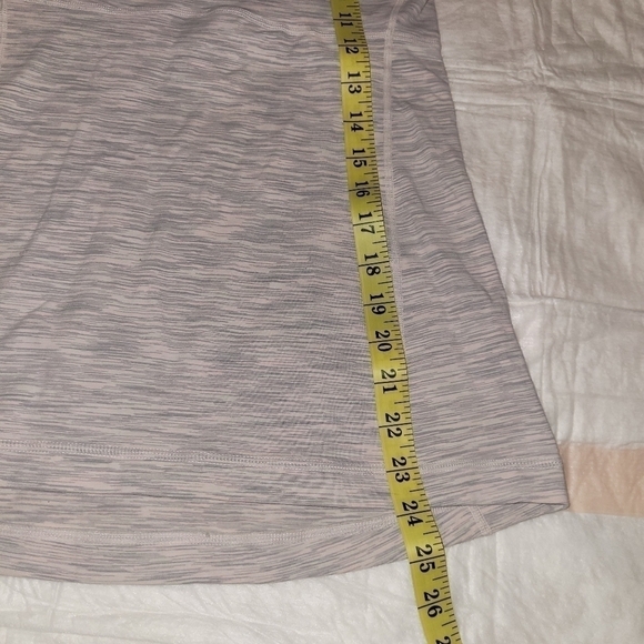 Lululemon Race Back Tank Top Women's Size 6 Soft Comfy Yoga - Picture 11 of 12